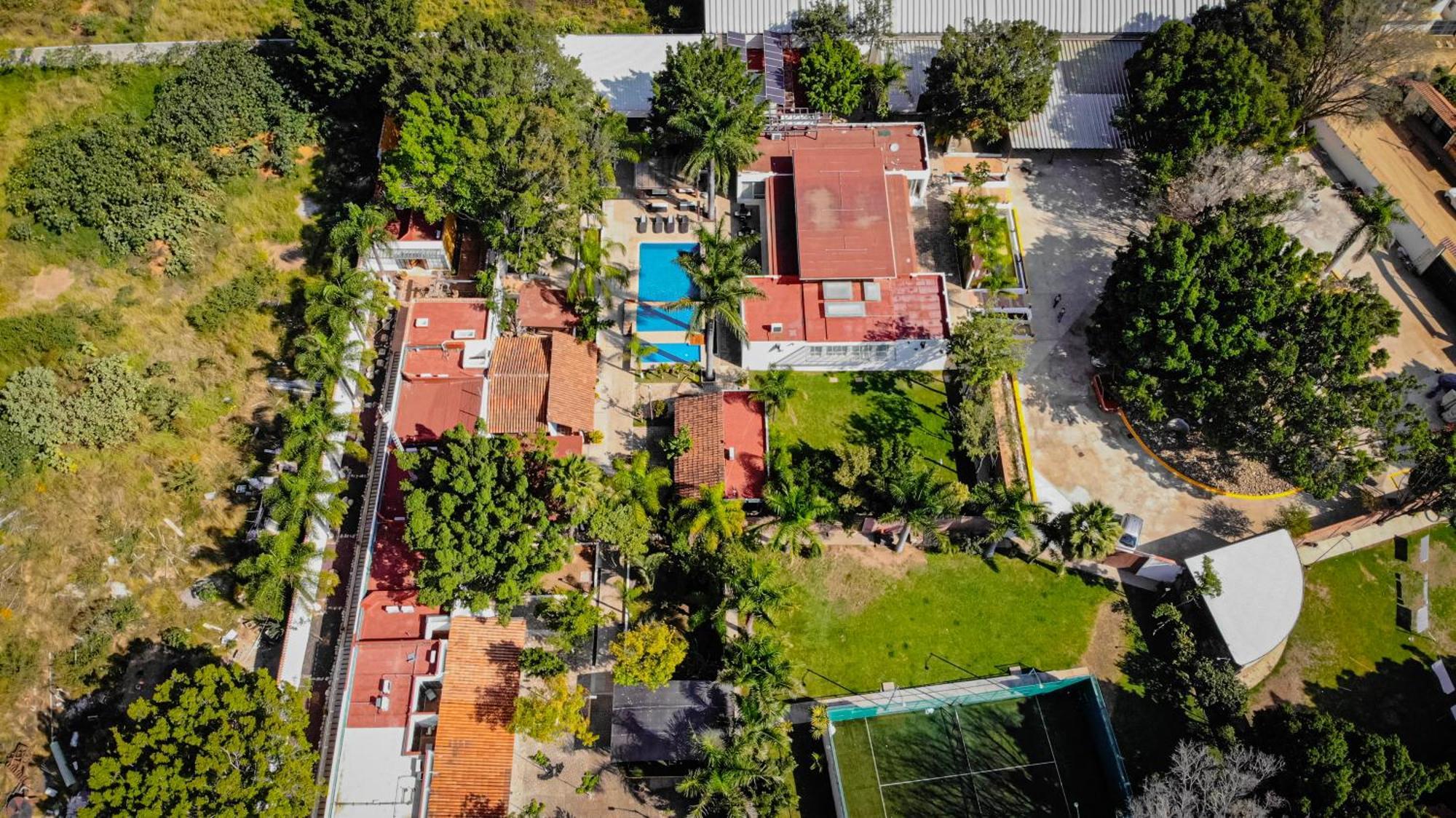 Hotel Casa Maria Tlalixtac de Cabrera Exterior foto